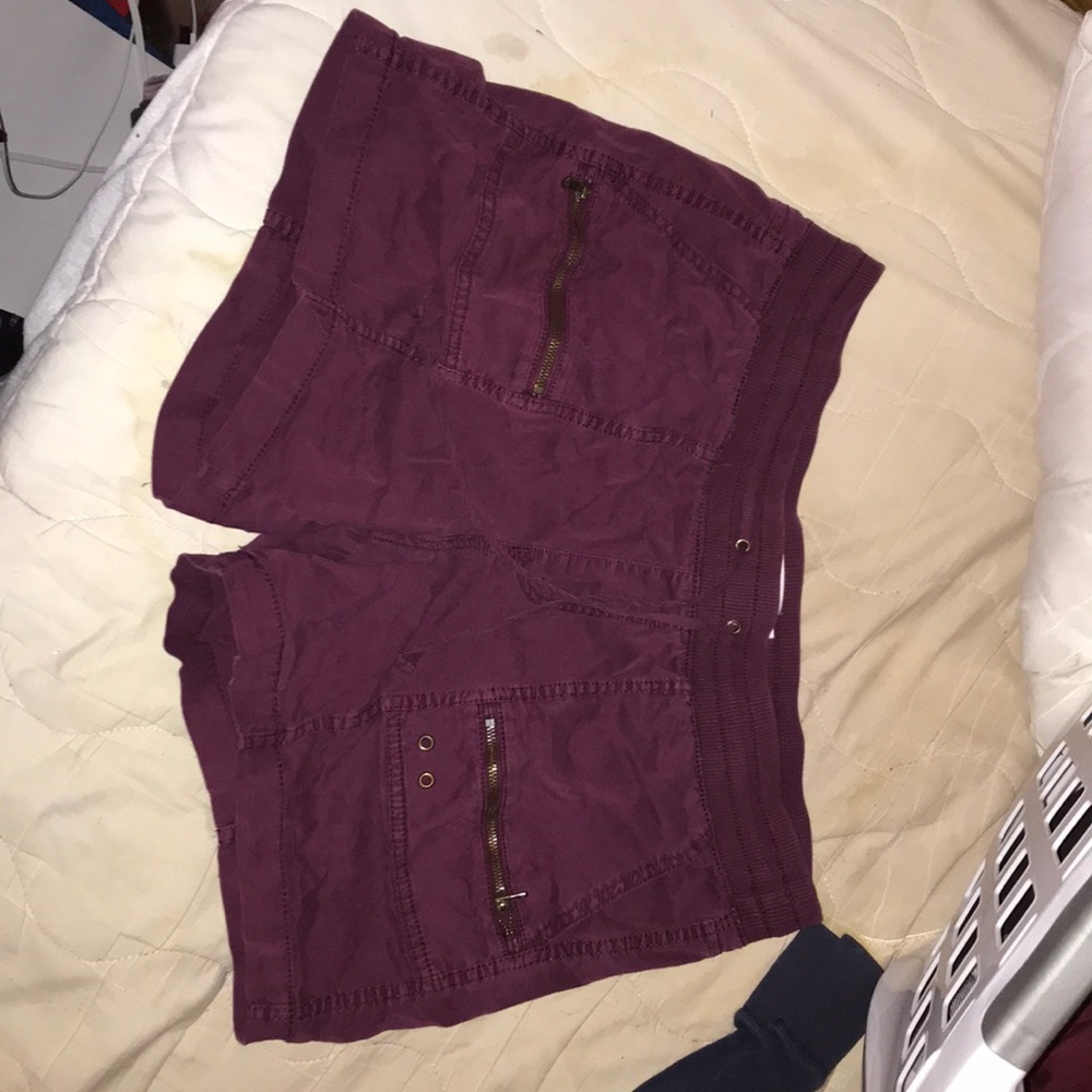 Maroon Sonoma shorts